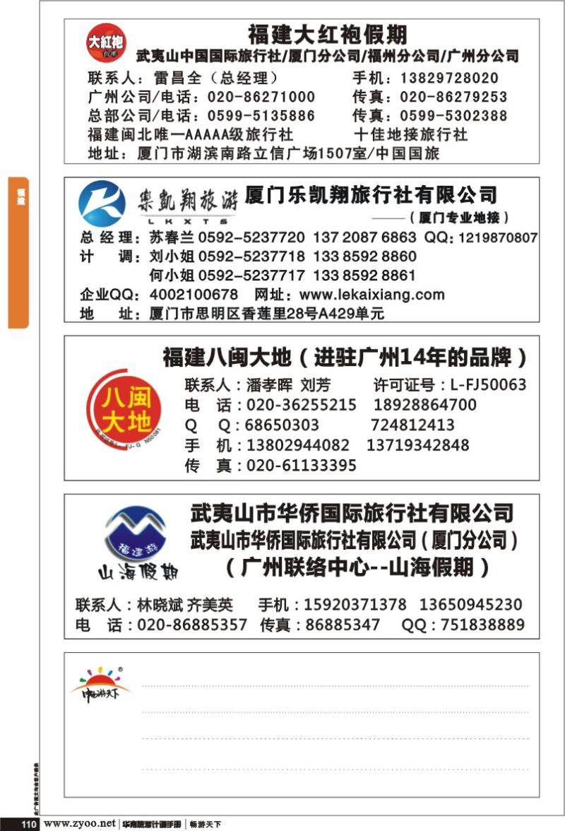 p110 福建