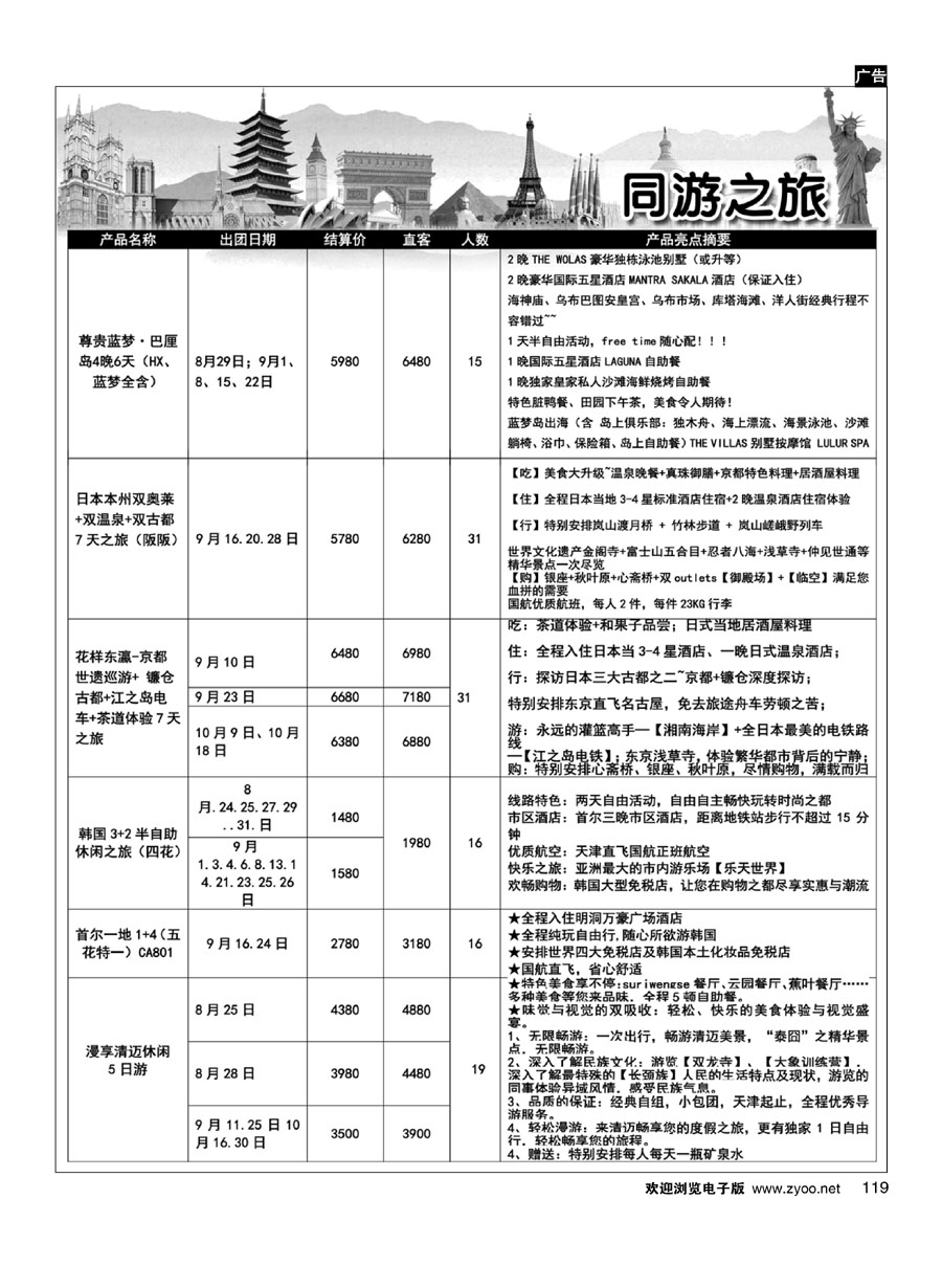 119同游之旅