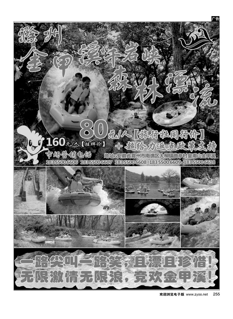 255金甲溪森林漂流