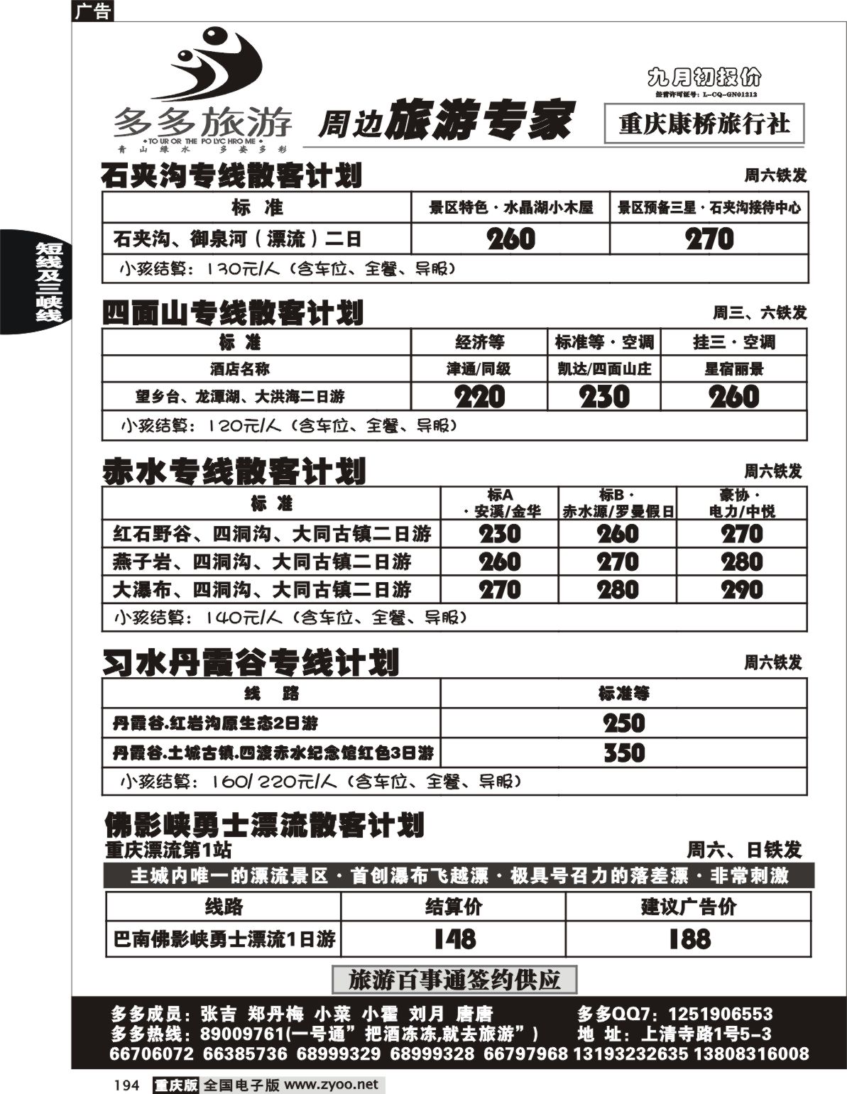 194  243期  多多旅游4P