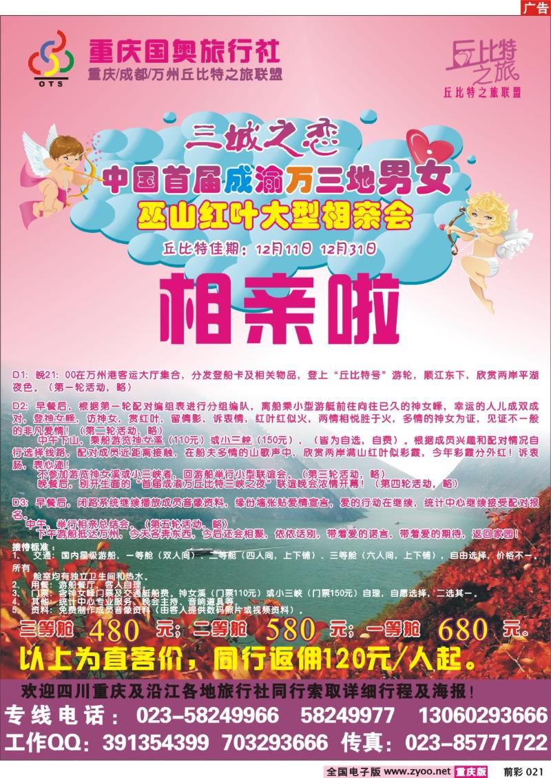 021  253期  红叶相亲会同行广告