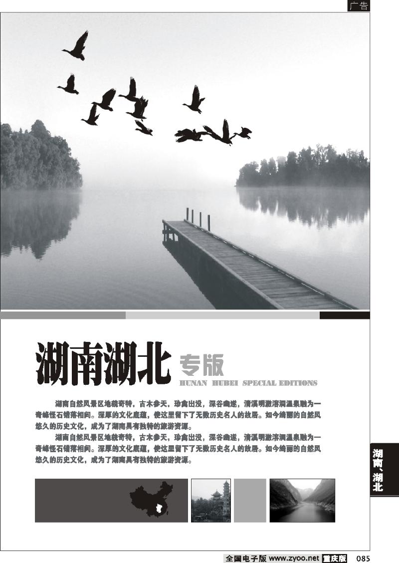 085  湖南 湖北专线