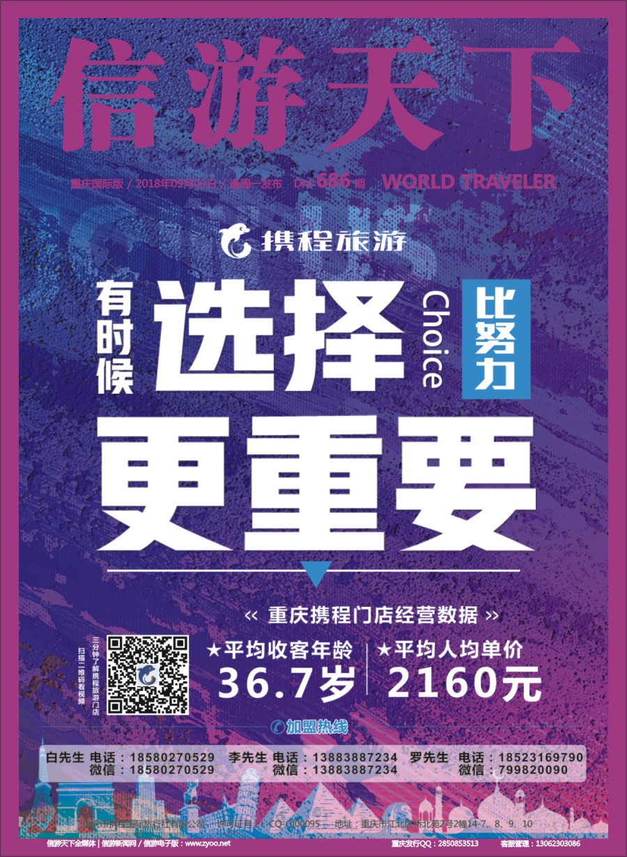 国际封面 携程旅游-有时候选择比努力更重要