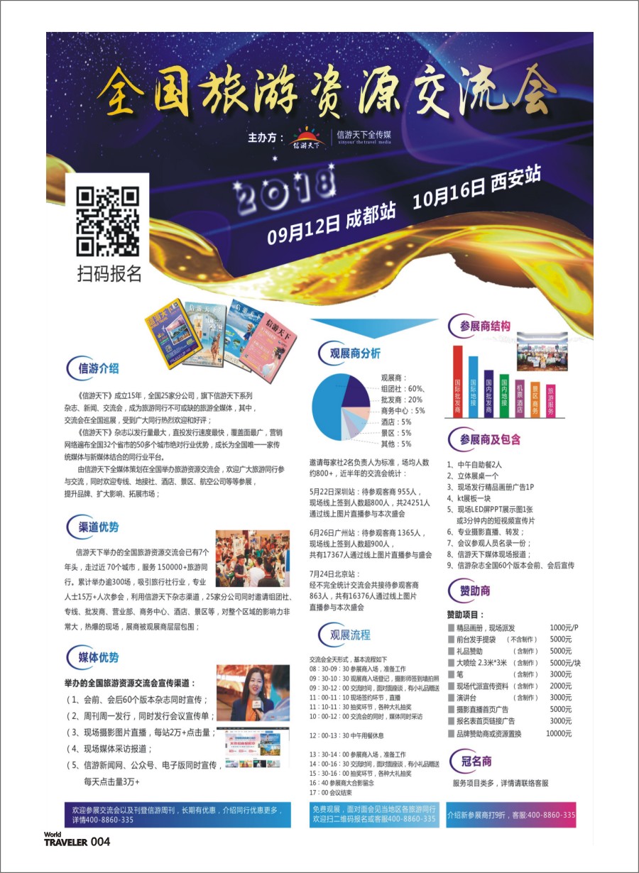 前彩004 全国旅游资源交流会