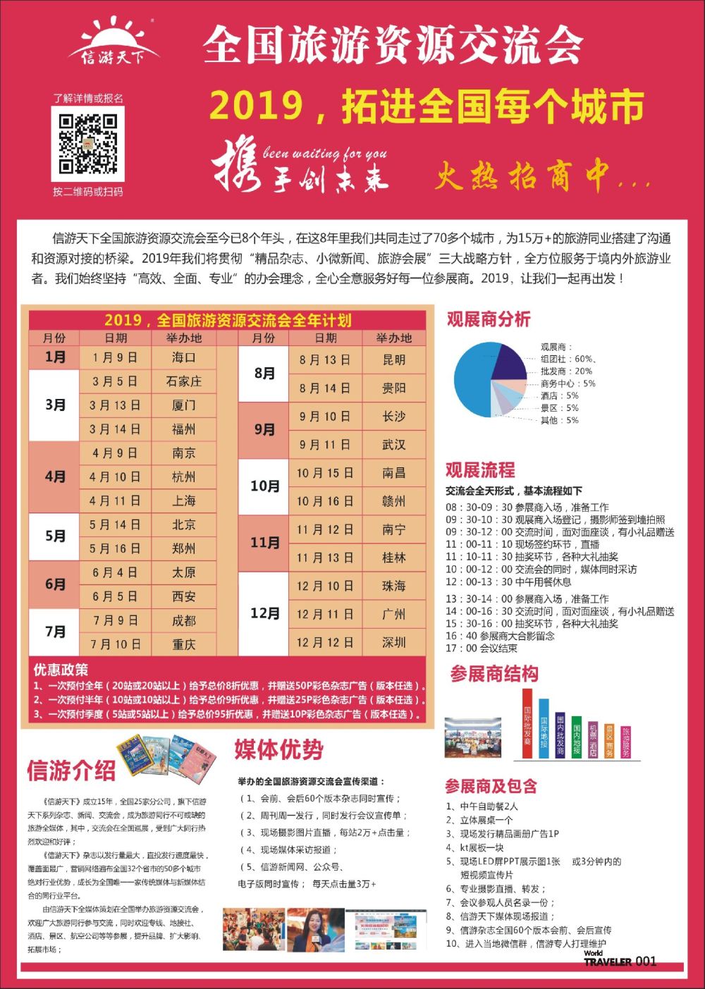 前彩001 信游天下-2019年全国旅游资源交流会火热招商中……