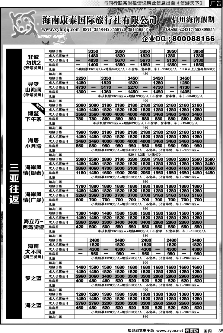 国内035 信用海南2