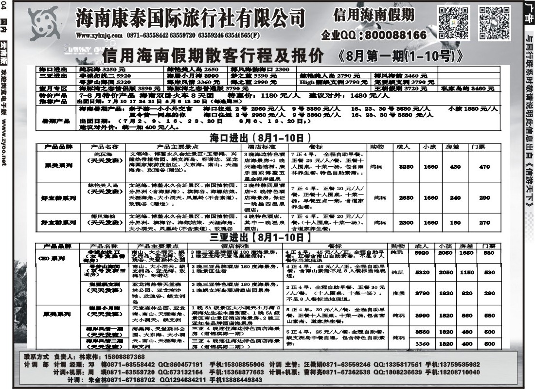 国内004  信用海南1 