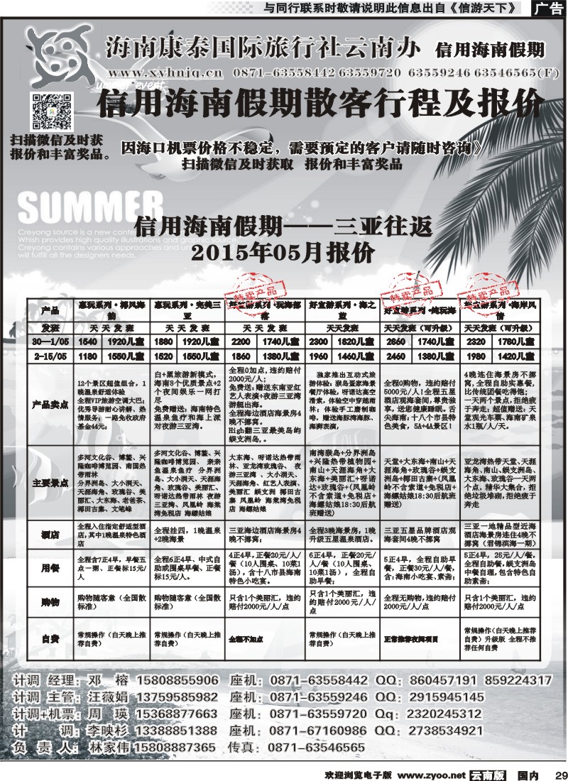 国内029 信用海南2 