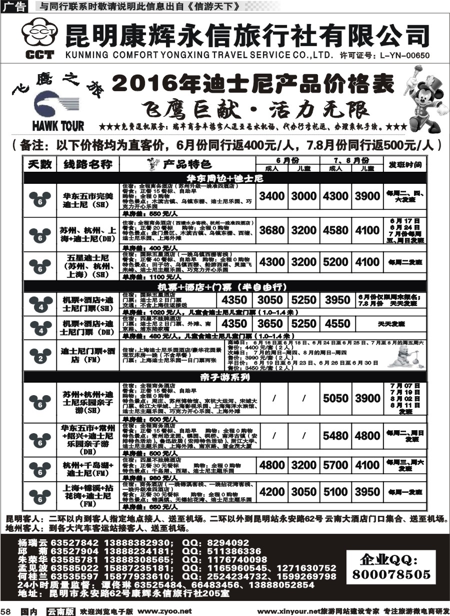 国内058 昆明康辉（413）飞鹰之旅 北京专线3 (3)