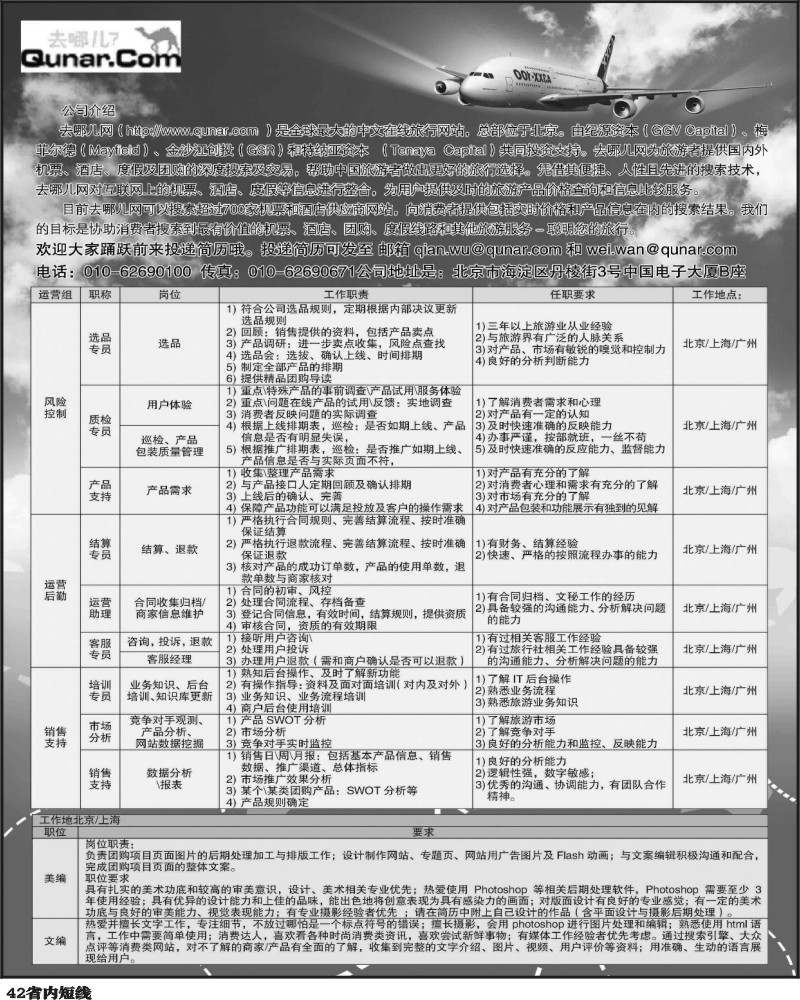 b42  去哪网