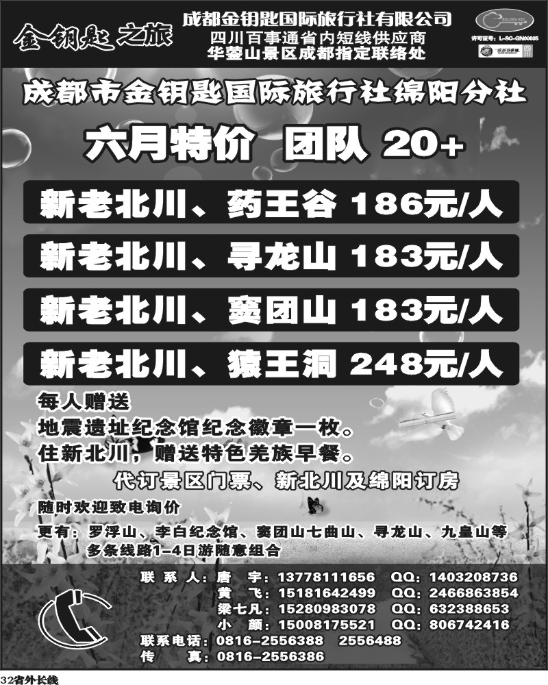 b32 金钥匙-周边短线