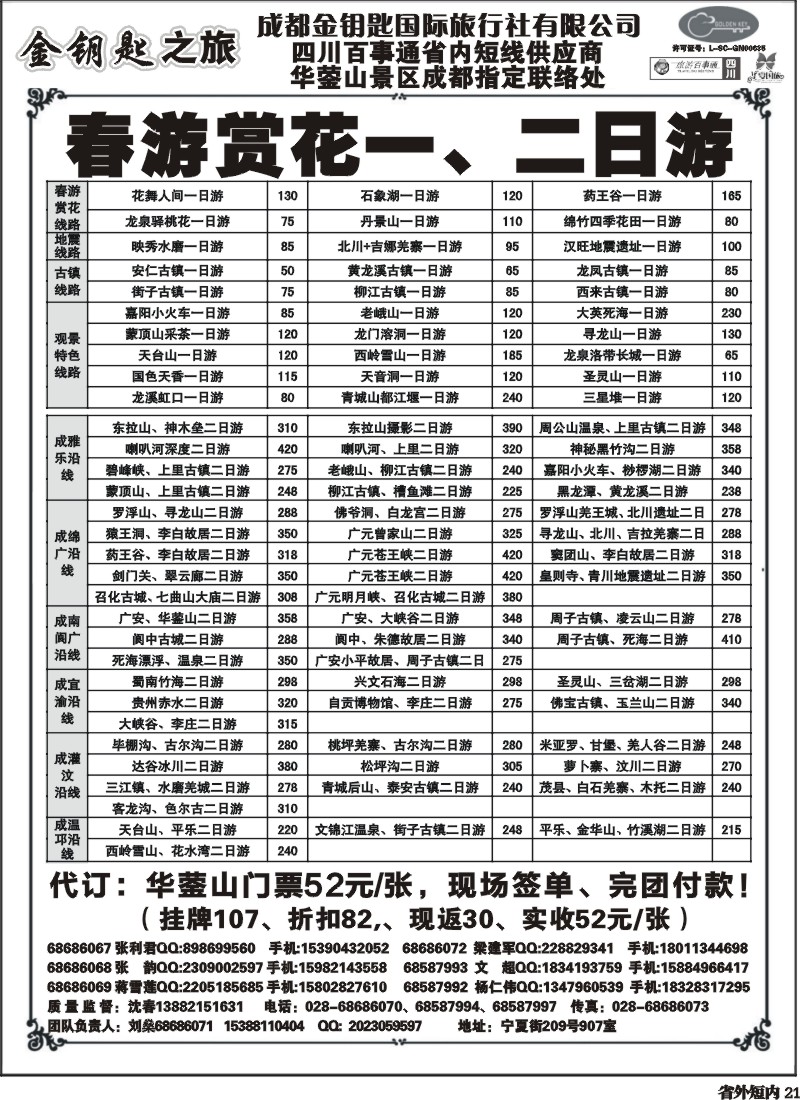 b21金钥匙-周边短线