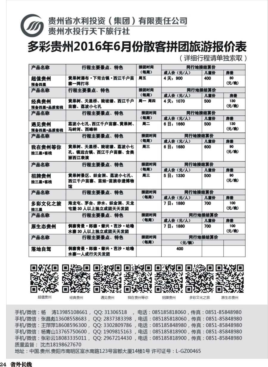 r024  贵州水投行天下-贵州专业地接