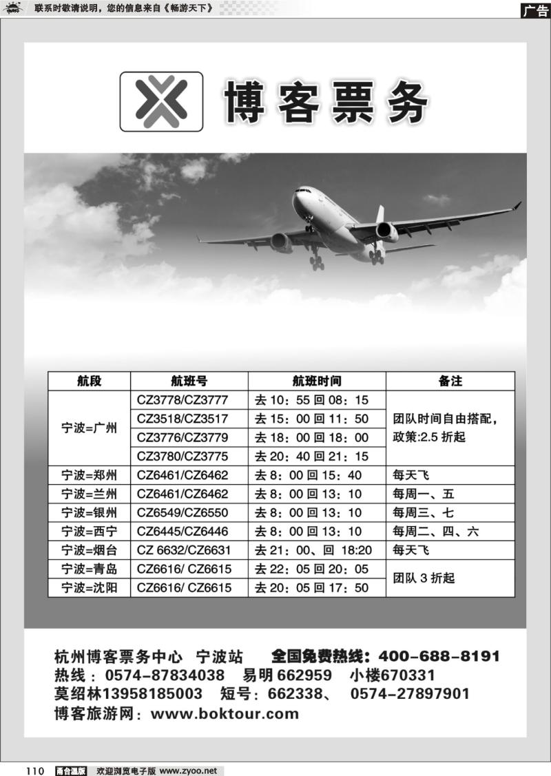 110  博客票务