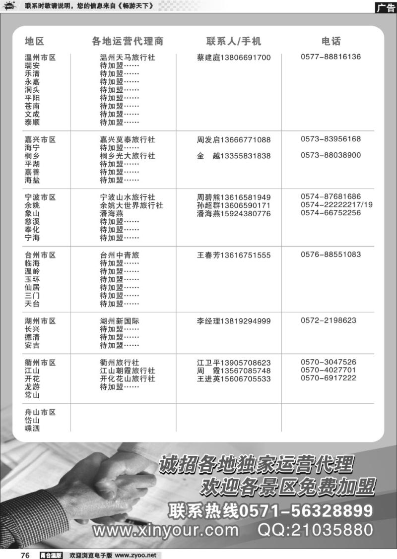 76 信游E车卡诚招各地代理商
