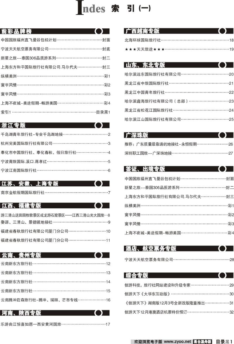 目录、  索引1