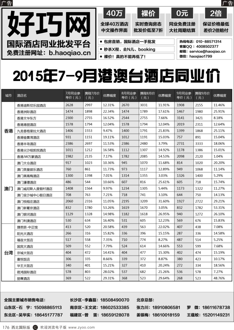 r黑176  好巧网-国际酒店同业批发平台  
