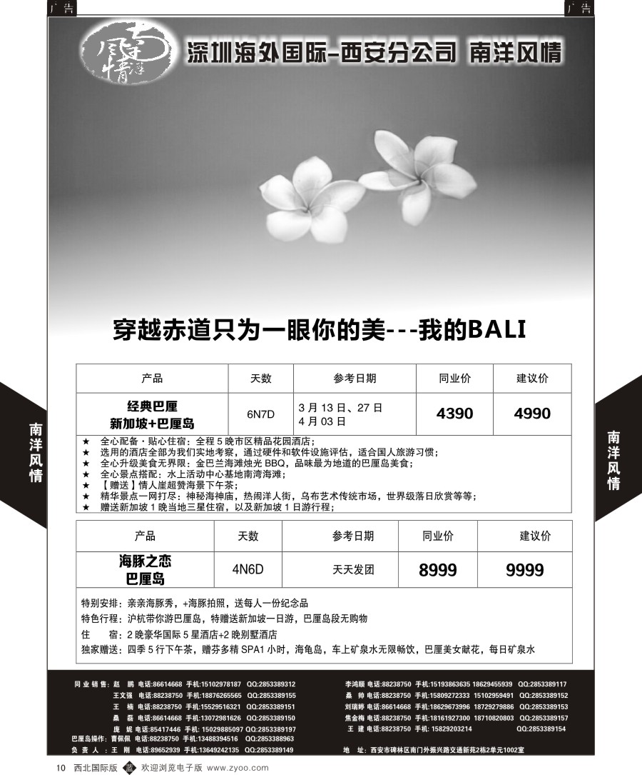 b黄010  南洋风情-经典巴厘 .海豚之恋