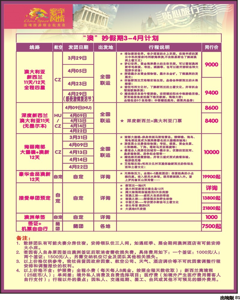 81寰宇风情