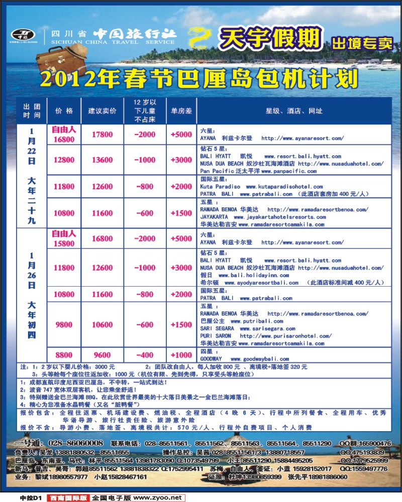 中拉D1