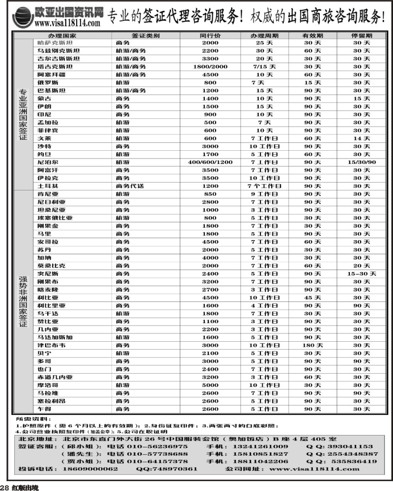 H28   欧亚出国商务咨询中心