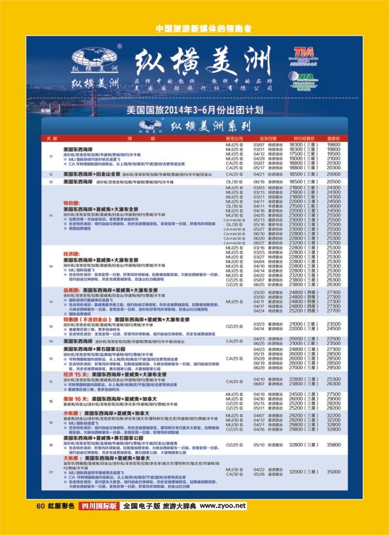 H彩60  460 纵横美洲 内页 459期2页-1（西南 广州 东北）