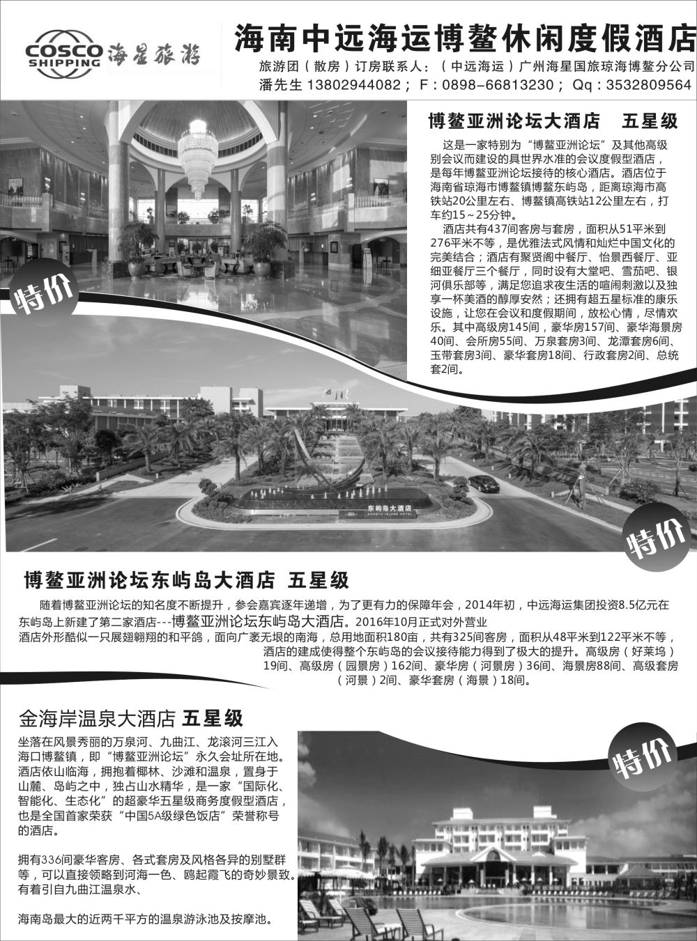 博鳌会议酒店（广东黑白）(1)