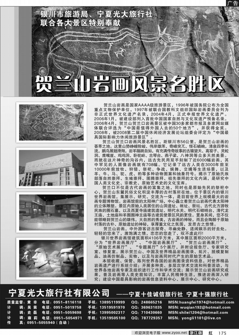 175 宁夏光大旅行社