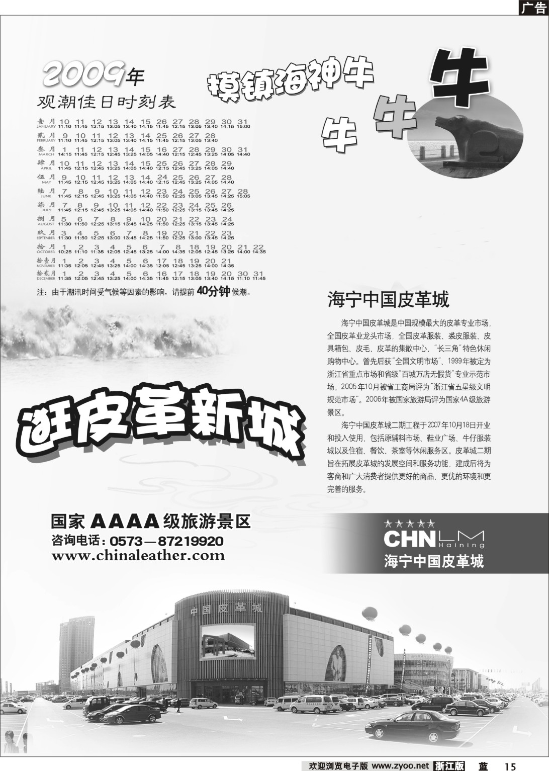 15  海宁中国皮革城--盐官观潮景区