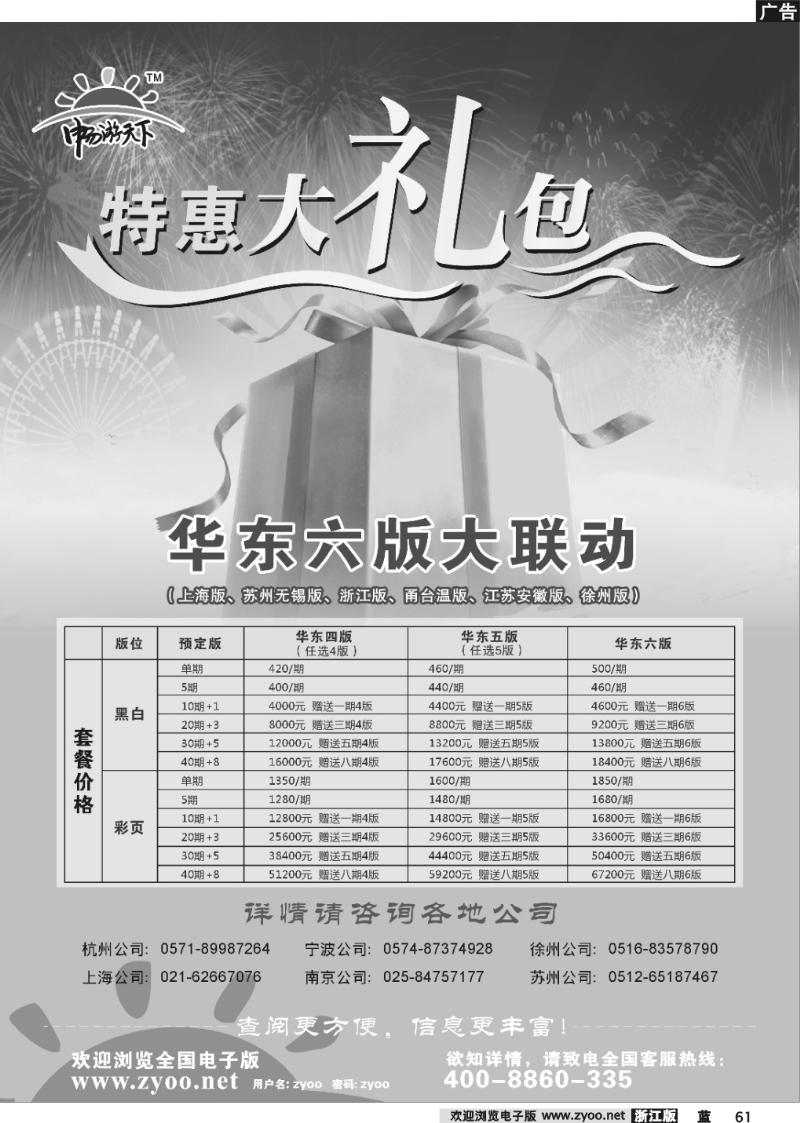 61  景区景点旅游信息广告