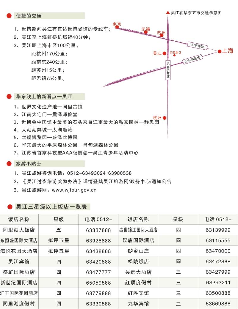 蓝版封面拉页二 华东线上的新看点—吴江