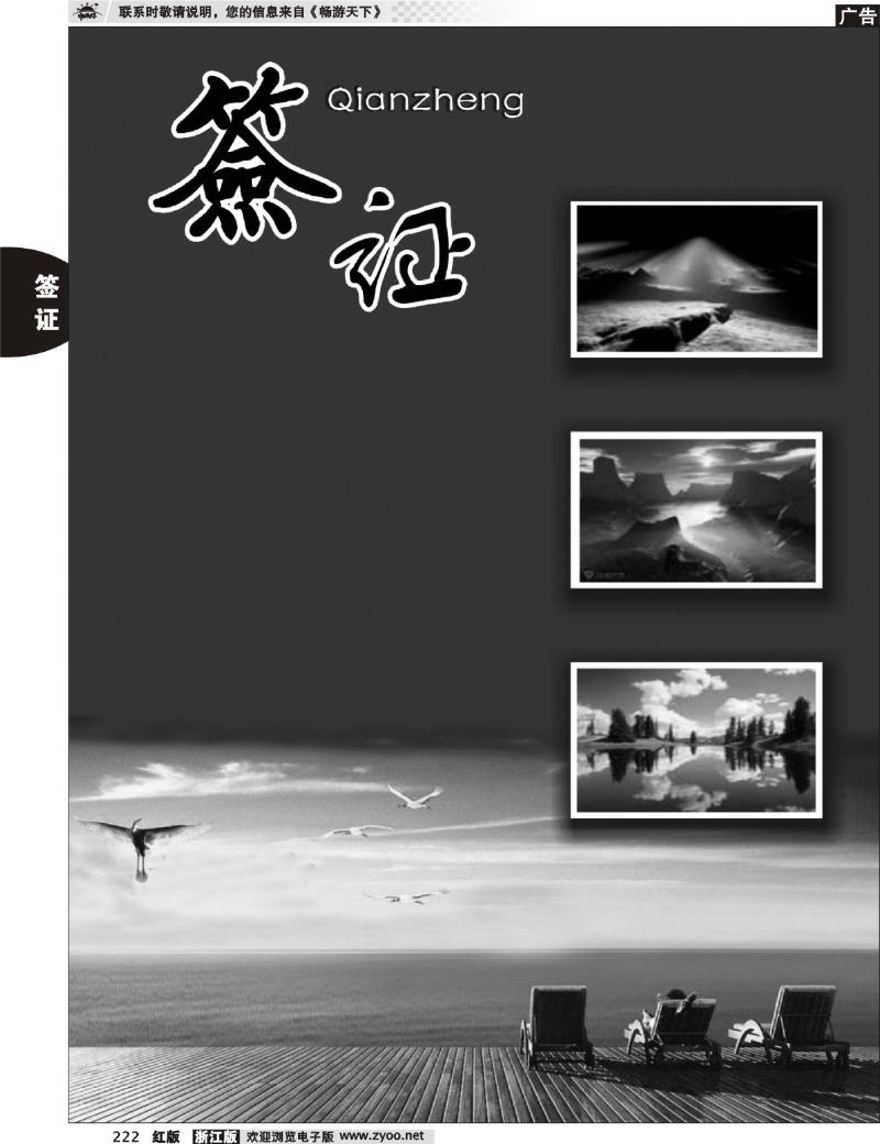 222  签证其他专版