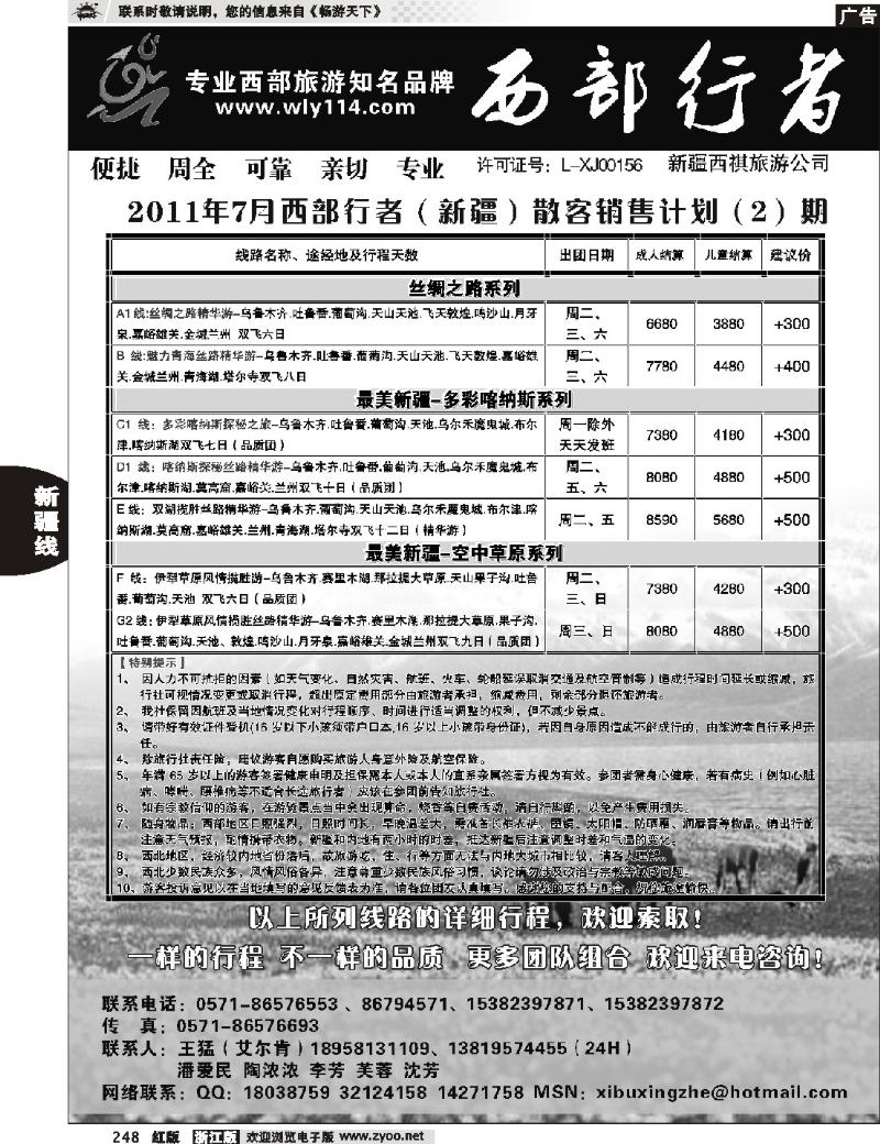 248 西部行者（新疆）——王猛
