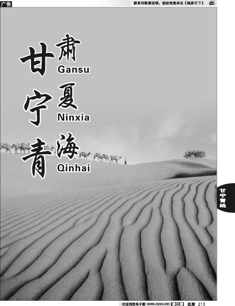 215  甘肃宁夏专版