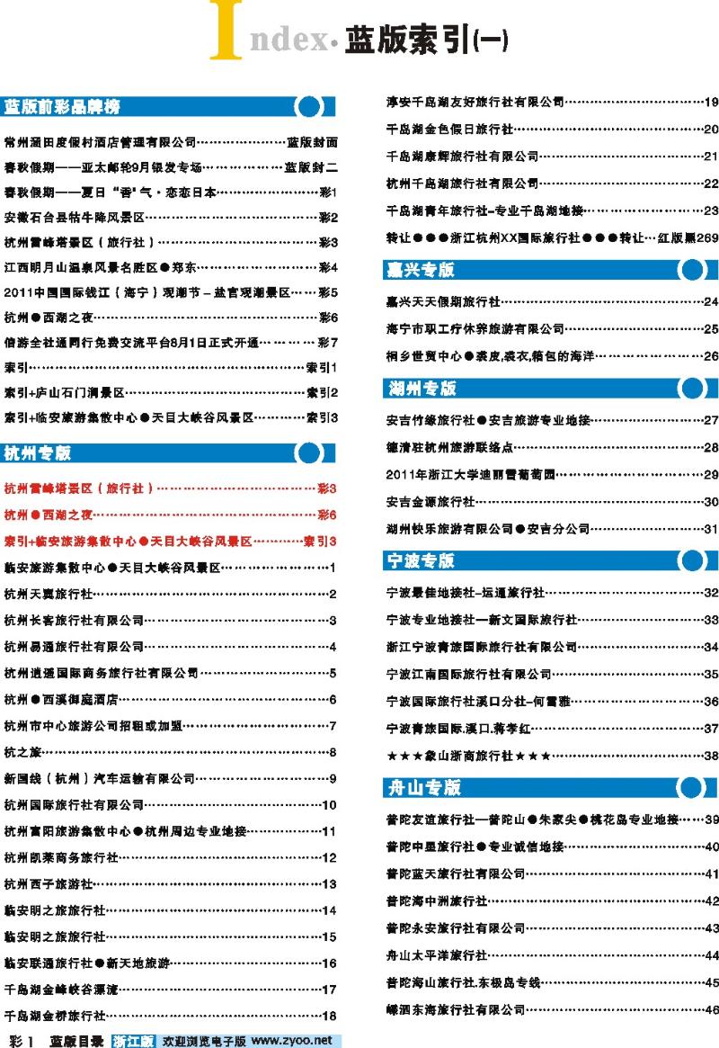 1 索引1