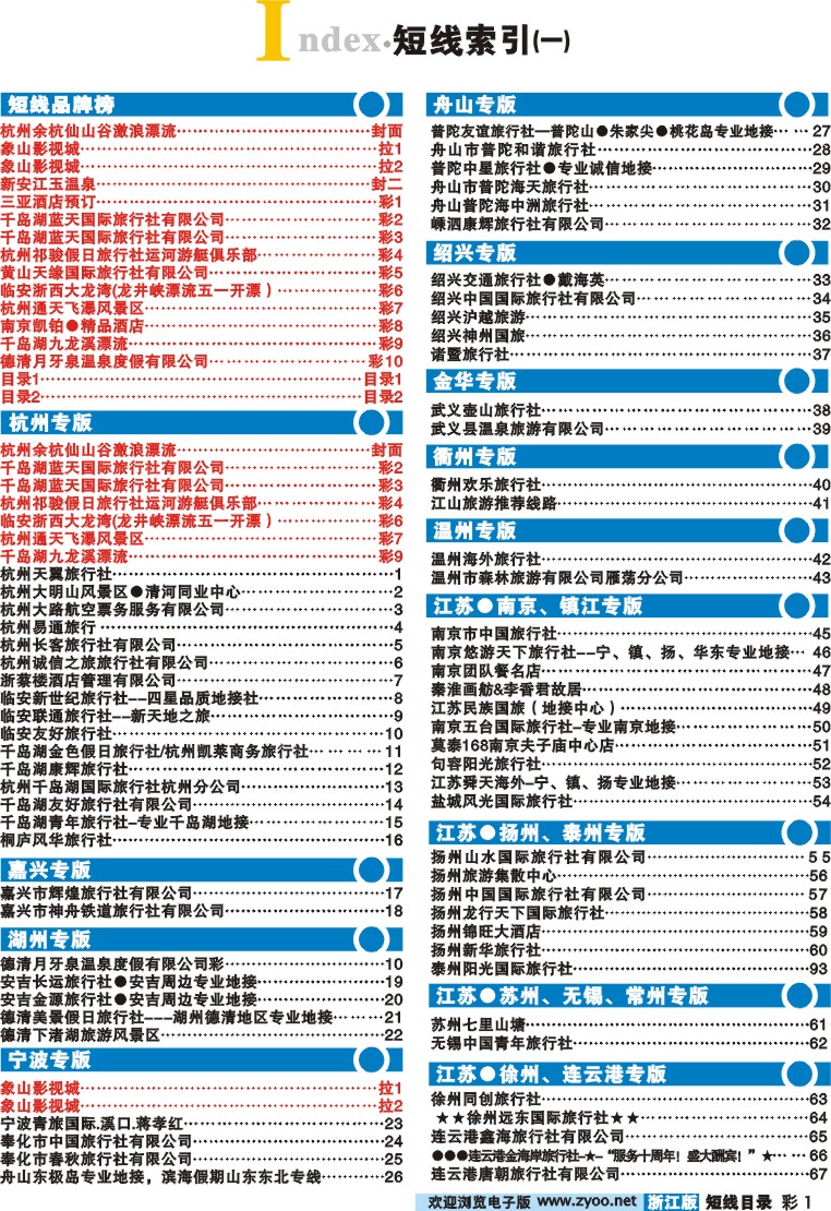 目录 1