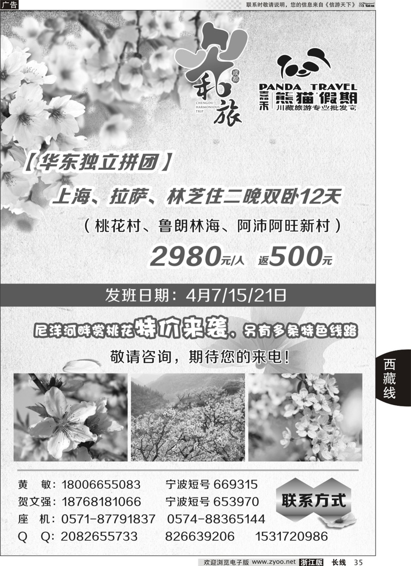 35 成都和旅-熊猫假期｛01655｝