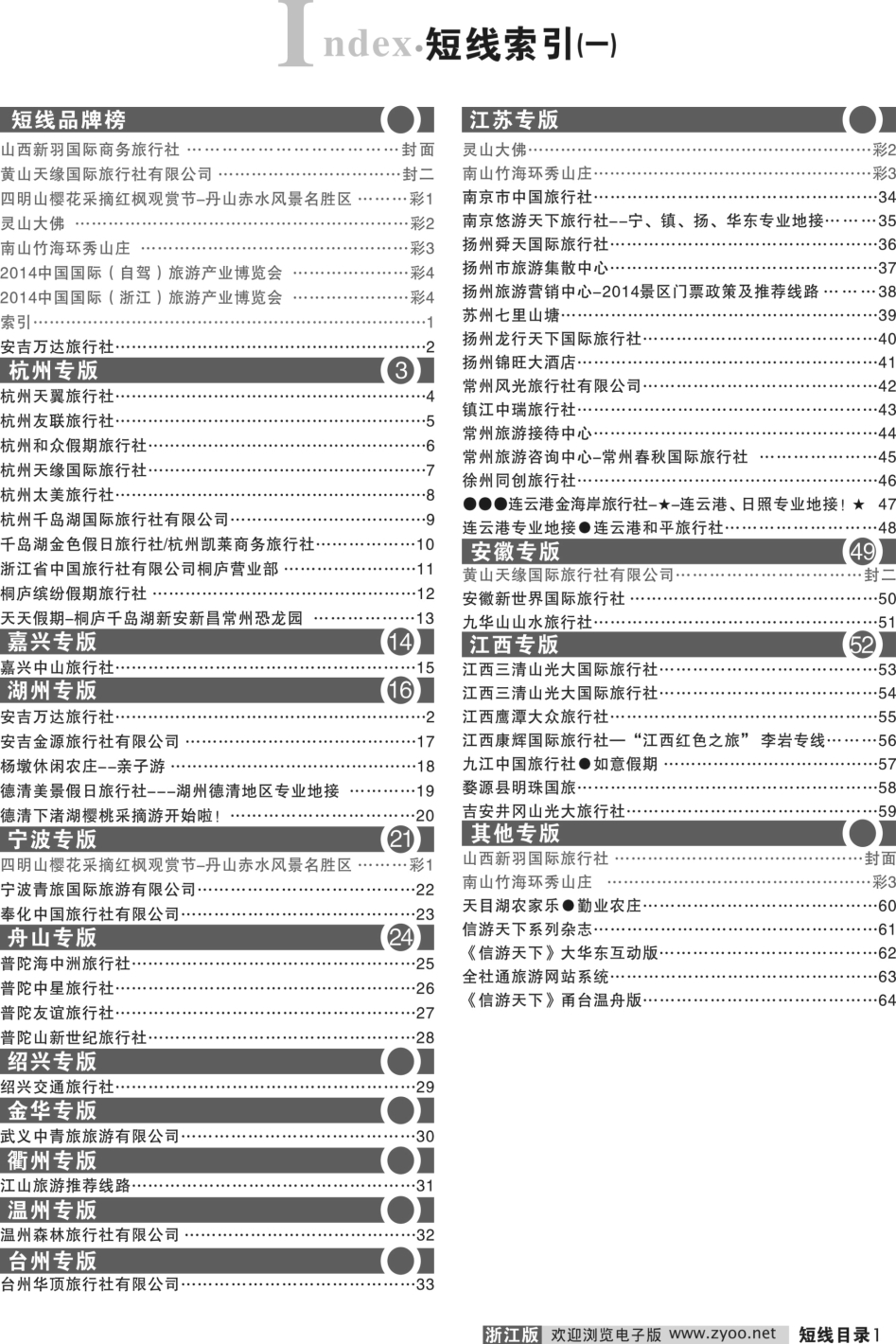 1 索引