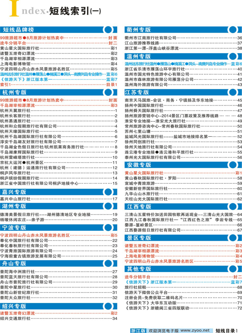 目录8 索引1