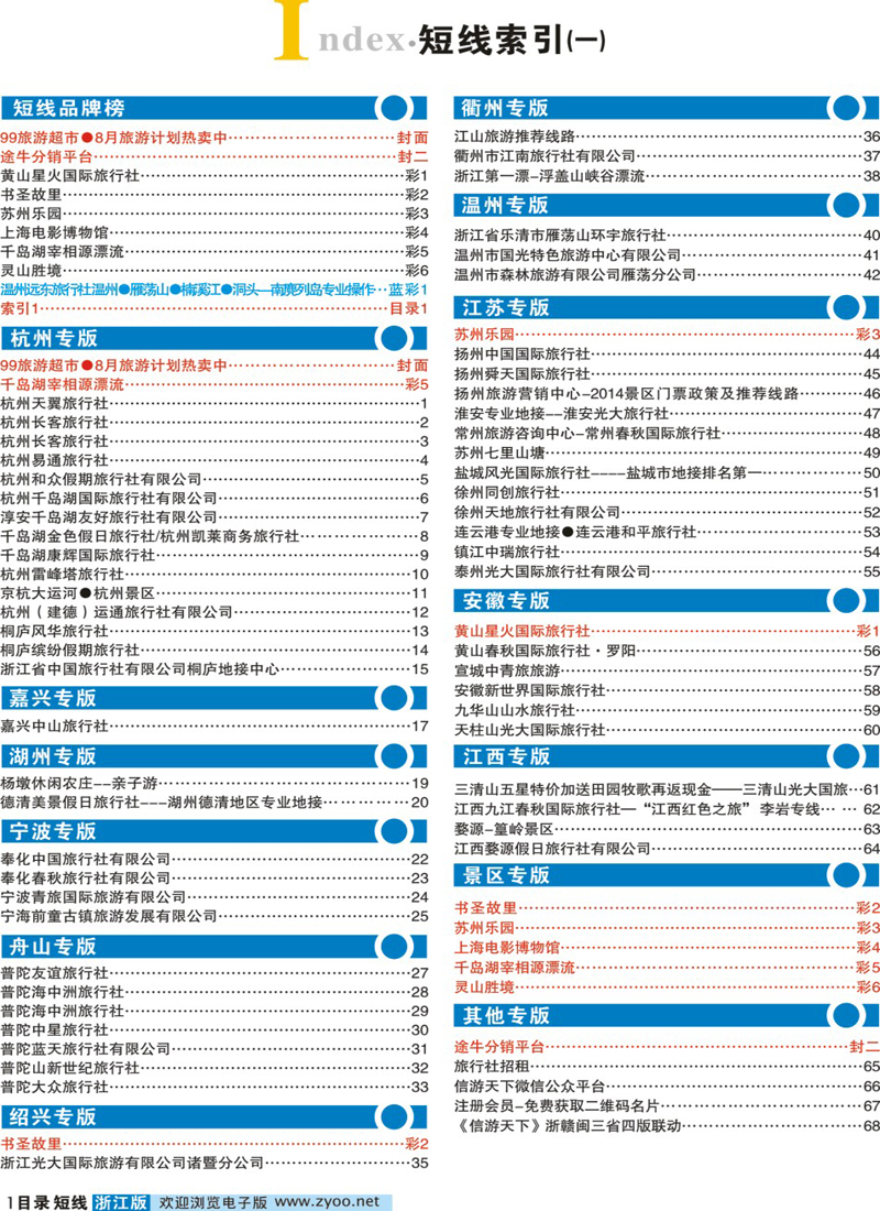 目录1 索引1