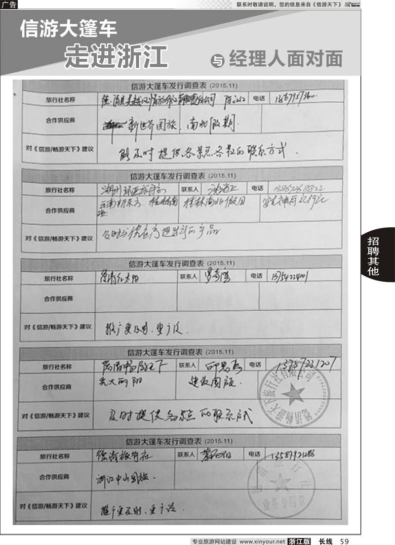 59 信游大篷车-走进浙江与经理人面对面 