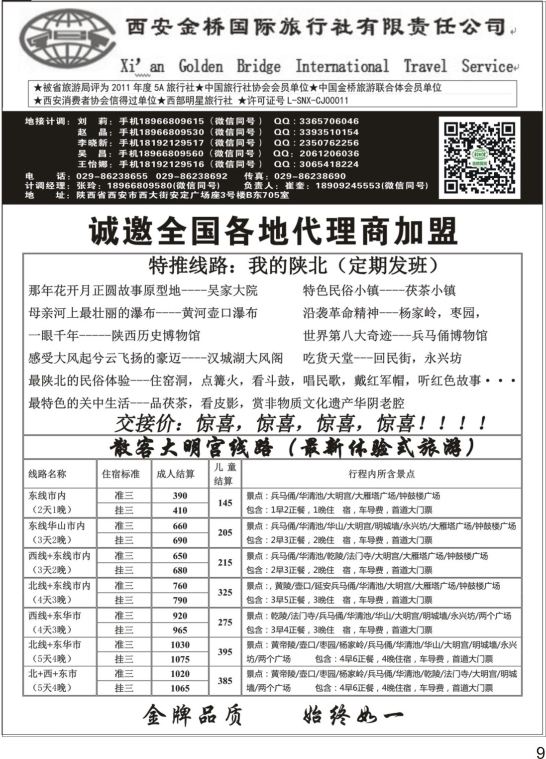 P09 西安金桥