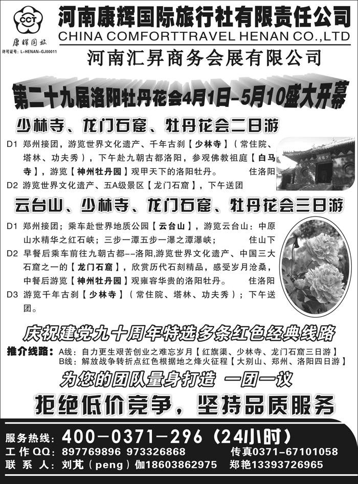 b62河南康辉—少林龙门牡丹