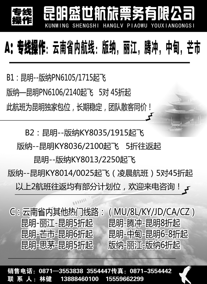 b2昆明盛世航旅票务有限公司