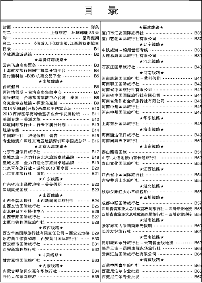 b1目录