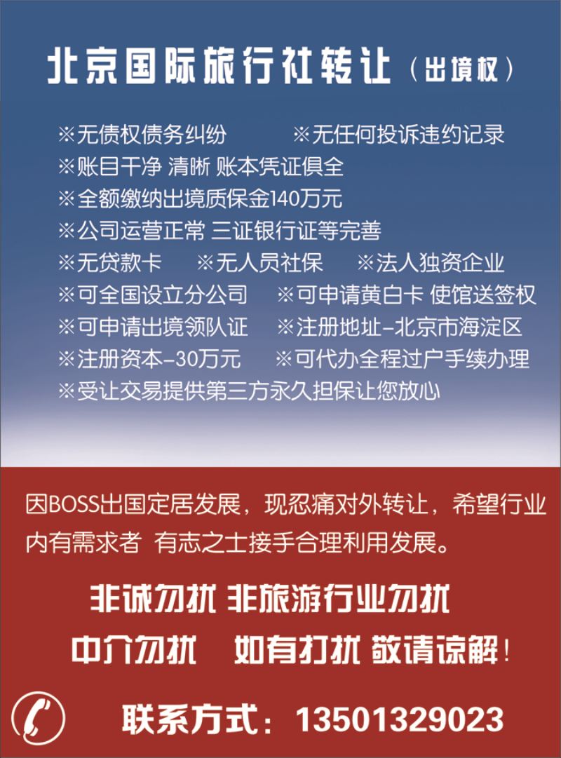 b5国际旅行社转让03.07