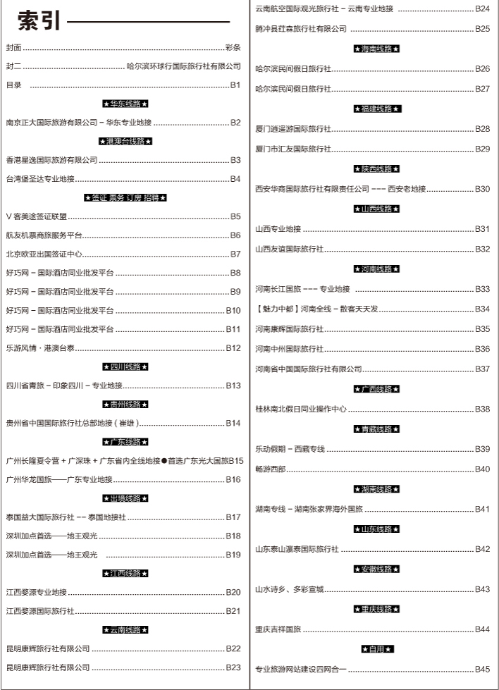 b1目录