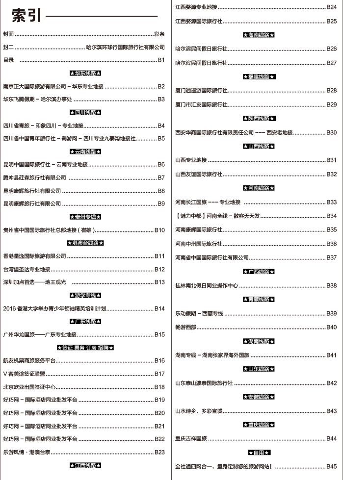 b1目录
