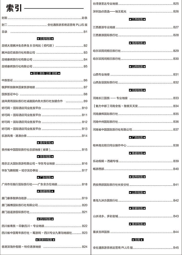 b1目录