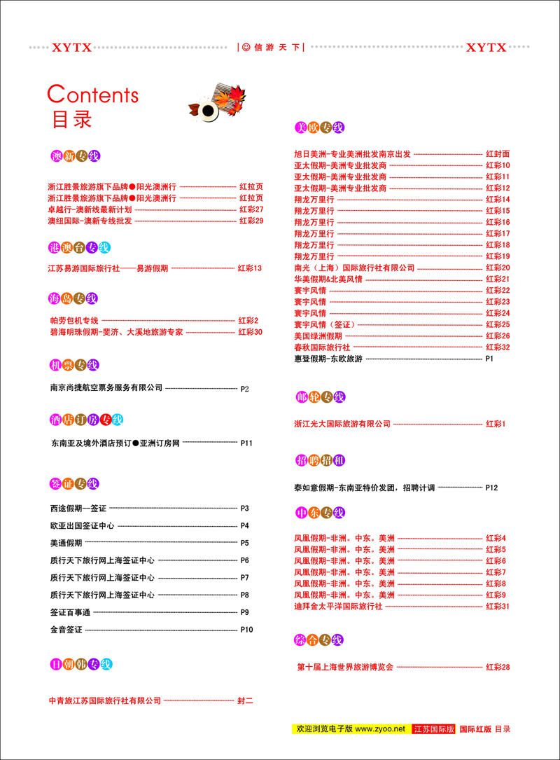 3 目录